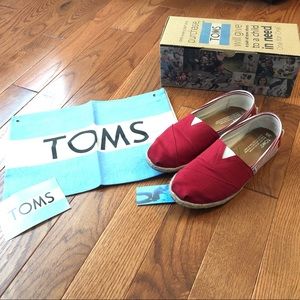 sparkle toms womens
